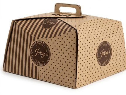 Caja torta