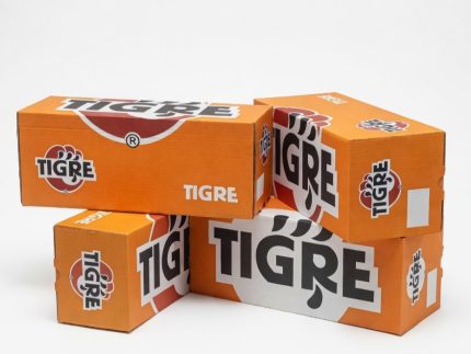 Caja premium Tigre